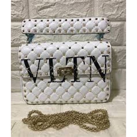 bolsa valentino rockstud inspired